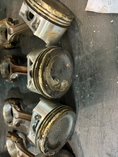 Suzuki DF90 90hp 4 stroke outboard piston and rod set of 4 (12111-90J01)