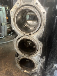 Load image into Gallery viewer, Mercury 200hp optimax Outboard crankcase block (HALF)
