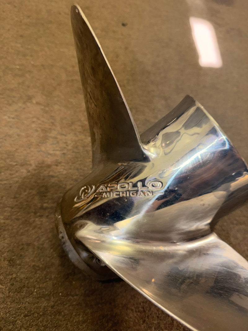 Mercury Outboard Michigan Apollo Stainless Steel Prop (993042)