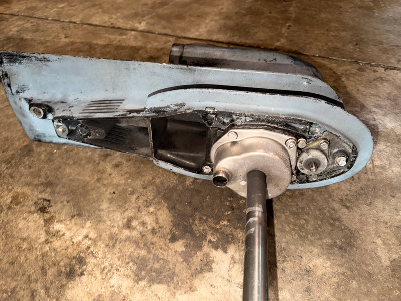Mercury Mariner 115HP 2 Stroke Outboard 20 inch lower unit
