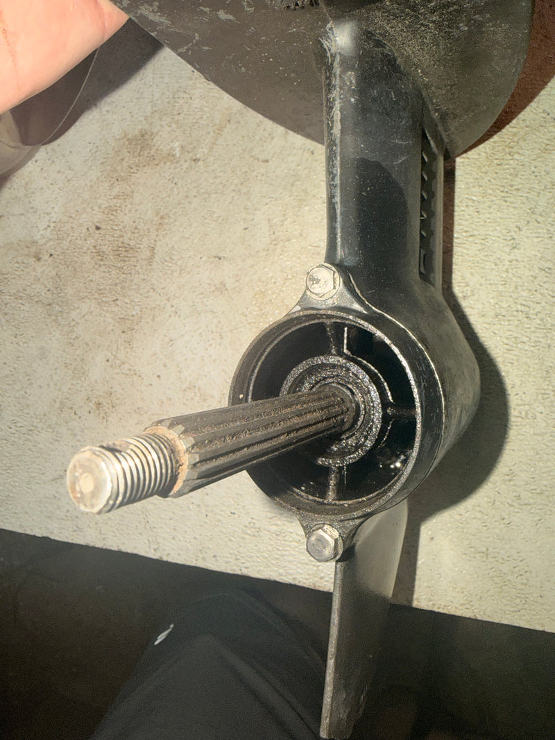 Tohatsu 9.9hp 2 Stroke Outboard Short Shaft Lower Unit