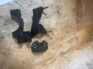 Mercury Mariner 90hp 2 Stroke outboard Starter Bracket Set