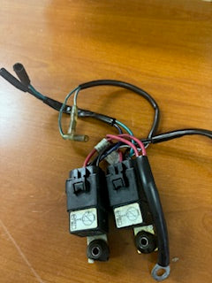 Mercury Optimax 225hp outboard tilt trim relay