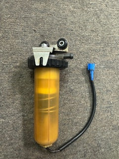 Yamaha 200hp HPDI 2 Stroke Outboard fuel filter and sensor