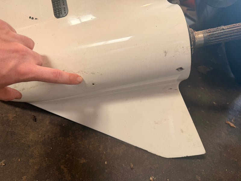 Yamaha 350HP 4 Stroke Outboard 30 inch Counter rotation lower unit (6AW)