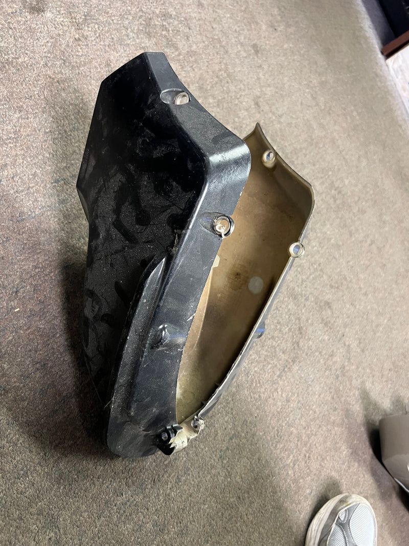 Honda BF200A 200hp outboard lower mount covers (63736-ZY3-6100)