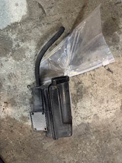 Mercury 9.9hp 4 stroke outboard intake silencer