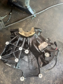 Mercury 200hp optimax Outboard crankcase block (HALF)