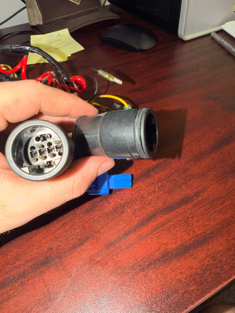 Yamaha outboard 6x6 Key Ignition switch/Start Stop