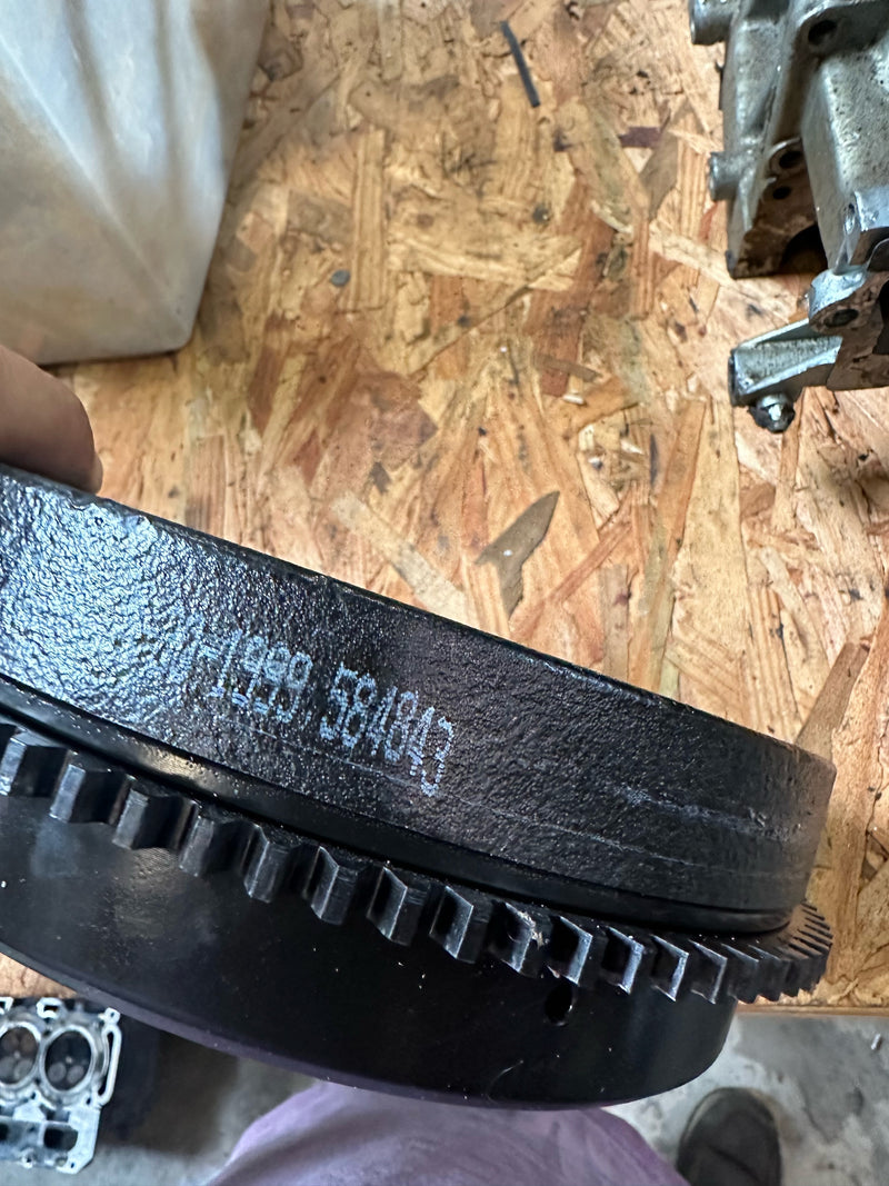 Evinrude 90-115hp 2 stroke 60 degree outboard Flywheel 584843