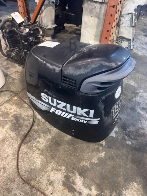 Suzuki DF140 140hp 4 stroke outboard Top cowling