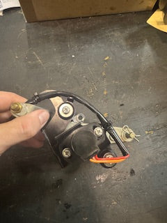 Yamaha 90hp 4 stroke outboard neutral switch and bracket