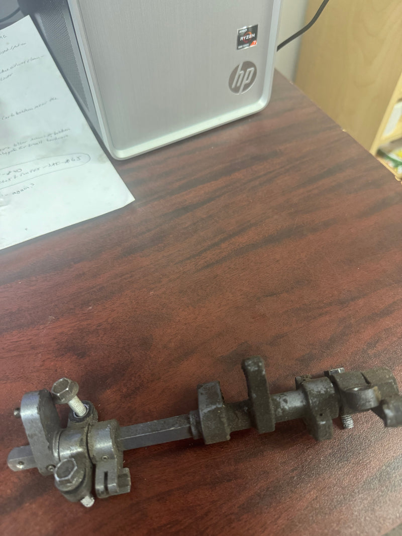 Yamaha 15hp 2 Stroke Outboard shift mechanism