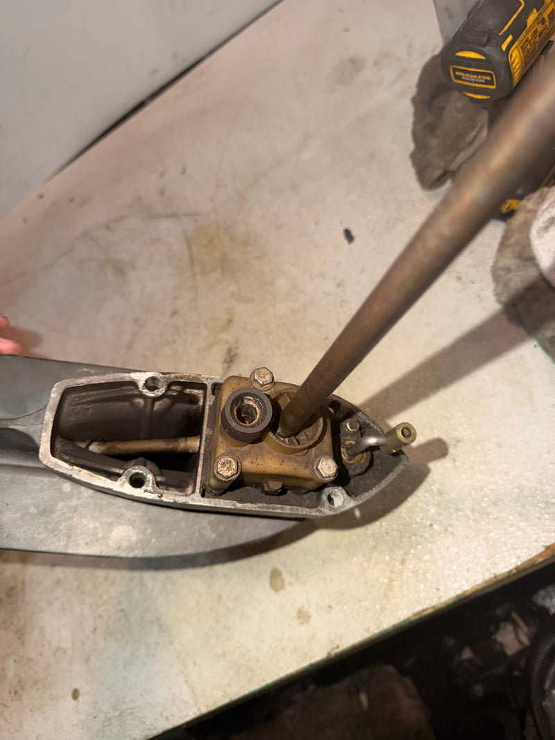 Tohatsu 9.9hp 2 Stroke Outboard Short Shaft Lower Unit
