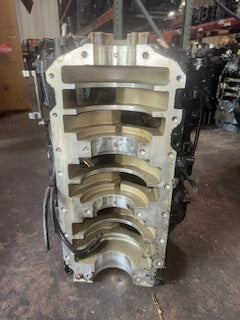 Mercury 200hp optimax Outboard crankcase block (HALF)