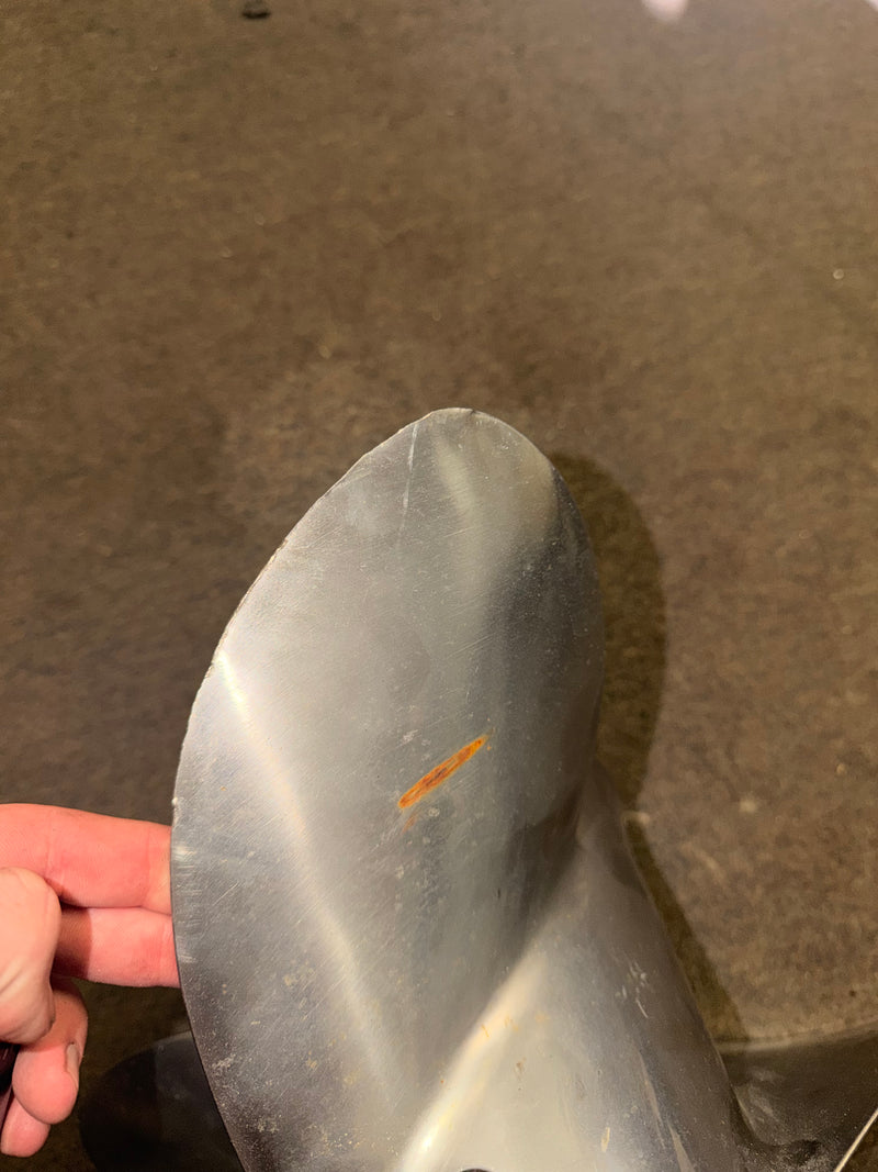 Mercury Outboard Mirage Plus Stainless Steel Prop (48-18278-17P)