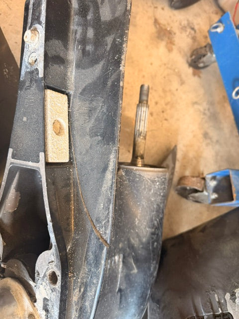 Mercury 115HP 4-Stroke Outboard Lower Unit PARTS ONLY