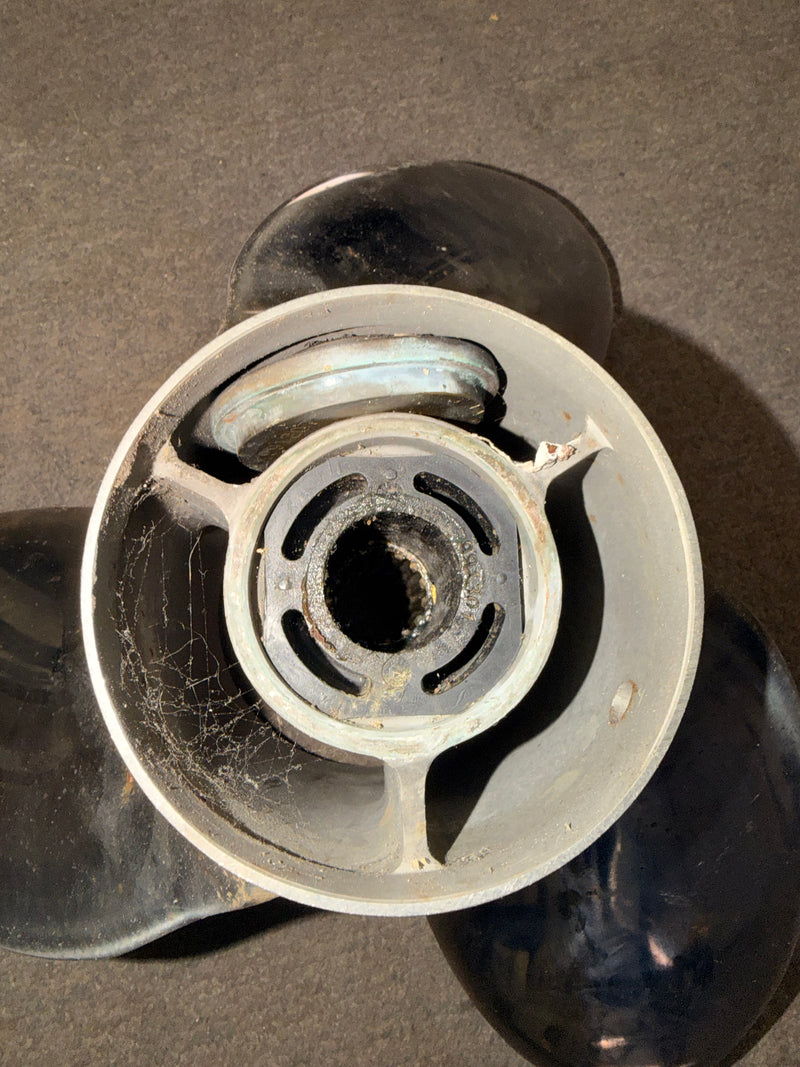 Mercury Outboard Michigan Apollo Stainless Steel Prop (993042)