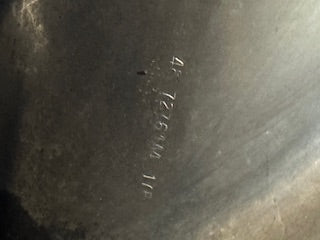 Mercury 90hp 2 Stroke 3 Cylinder outboard stainless steel propellor