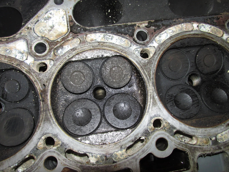 Suzuki DF115 115hp Outboard cylinder head (PARTS ONLY)