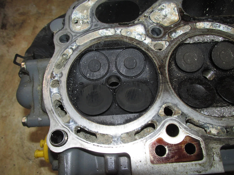 Suzuki DF115 115hp Outboard cylinder head (PARTS ONLY)