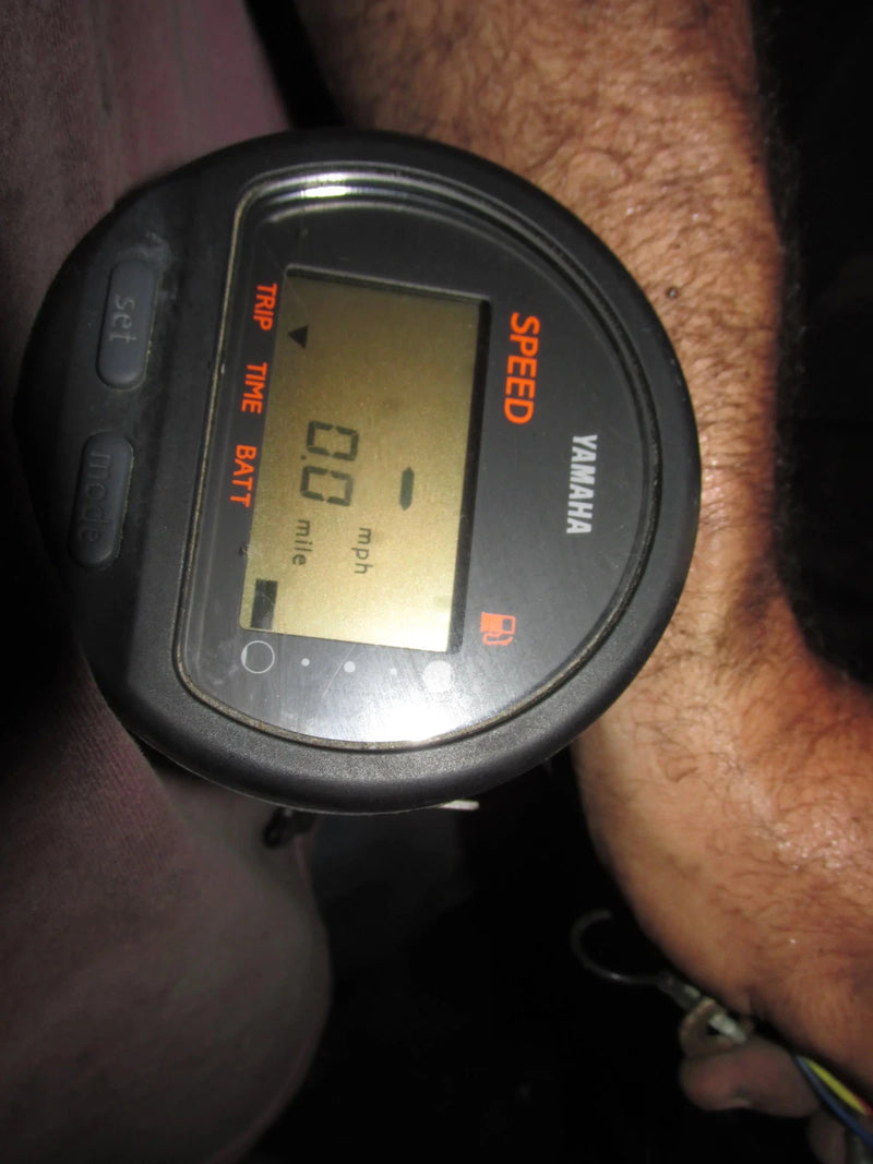 Yamaha 4 Stroke outboard Digital Multifunction Speedometer 6Y5