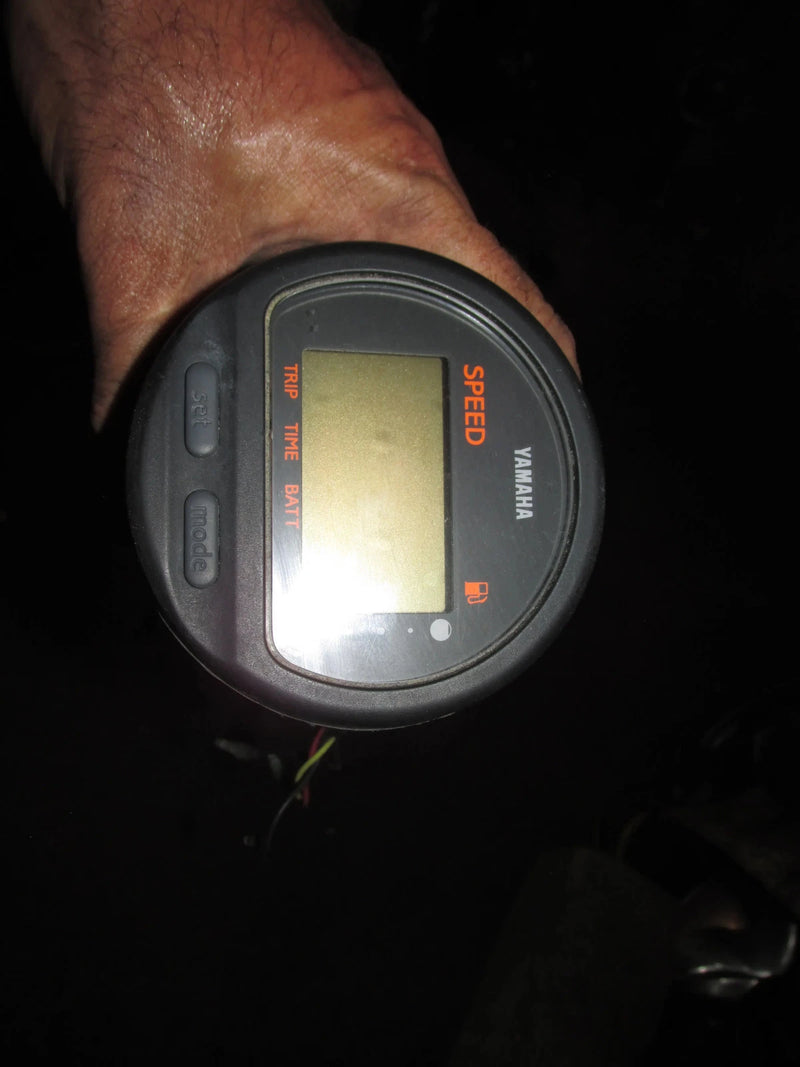 Yamaha 4 Stroke outboard Digital Multifunction Speedometer 6Y5
