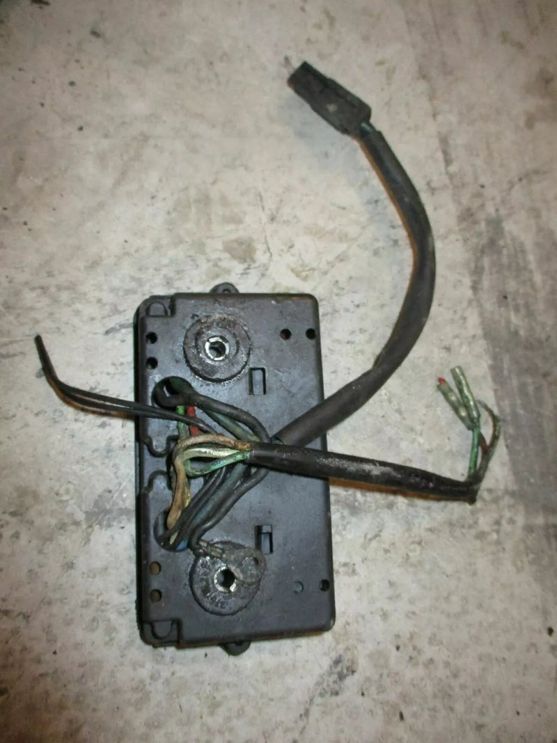 Evinrude 200hp 2 stroke outboard tilt trim relays (582472)
