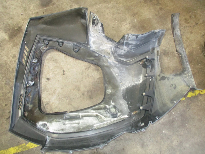 Evinrude 250hp Etec G2 2 stroke outboard port cowling frame (355217)