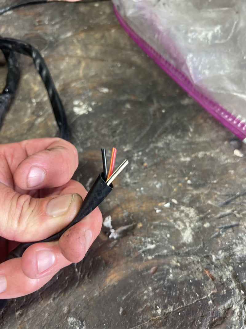 Yamaha HPDI 150hp outboard engine wiring harness READ DESCRIPTION