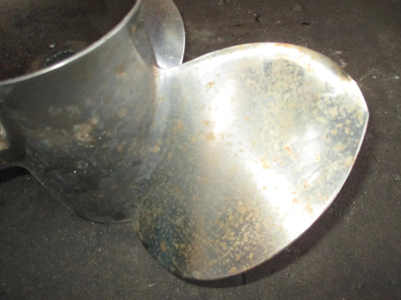 Mercury 150hp 4 stroke Outboard Vengeance Stainless Propeller (48-16316) 19P