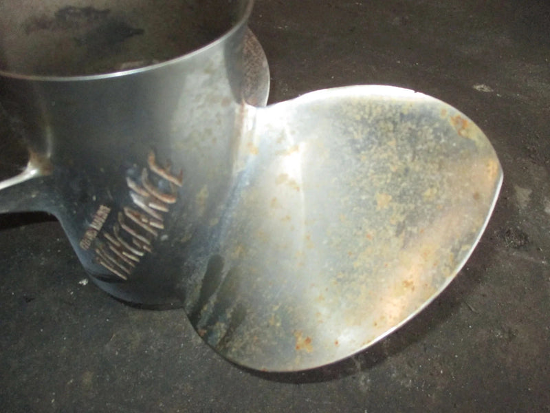Mercury 150hp 4 stroke Outboard Vengeance Stainless Propeller (48-16316) 19P