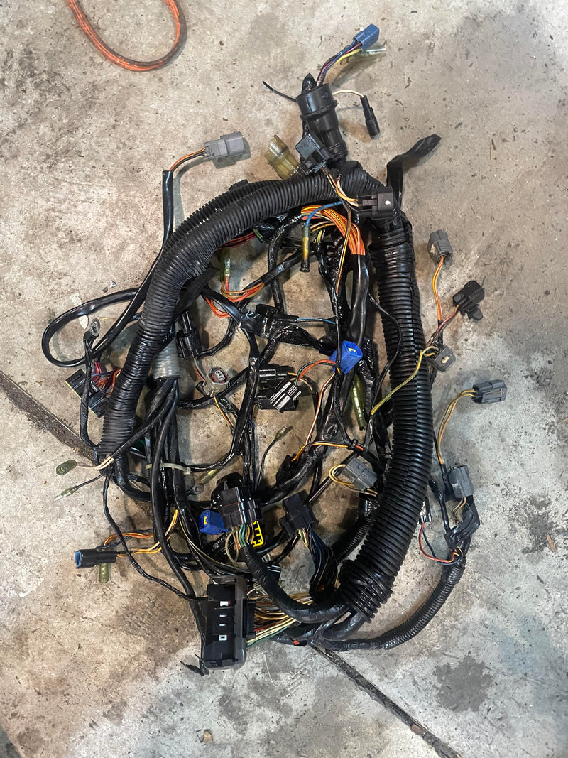 Yamaha 150hp HPDI 2 stroke outboard engine wiring harness