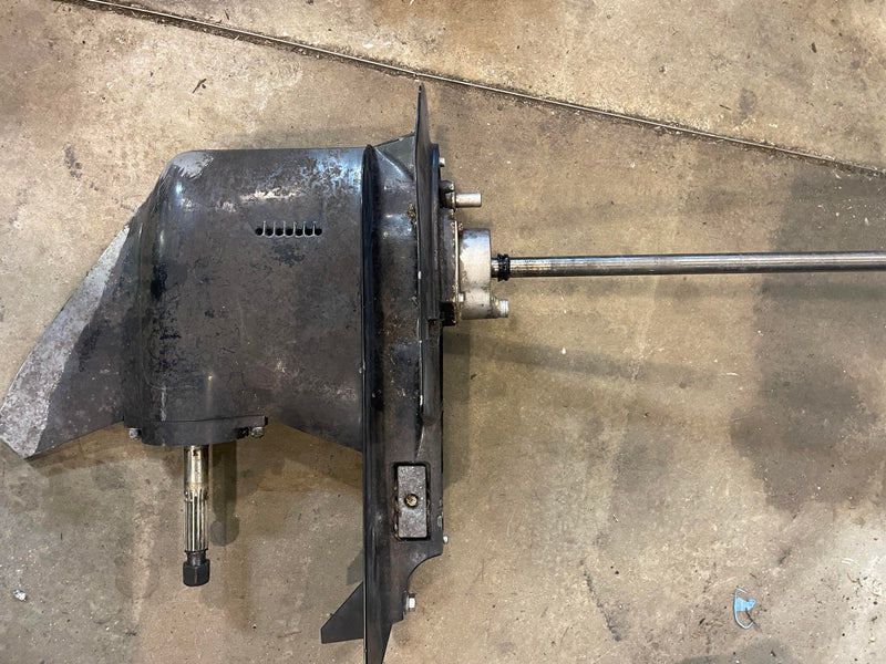 Mercury 90hp 2 stroke outboard 20" shaft lower unit