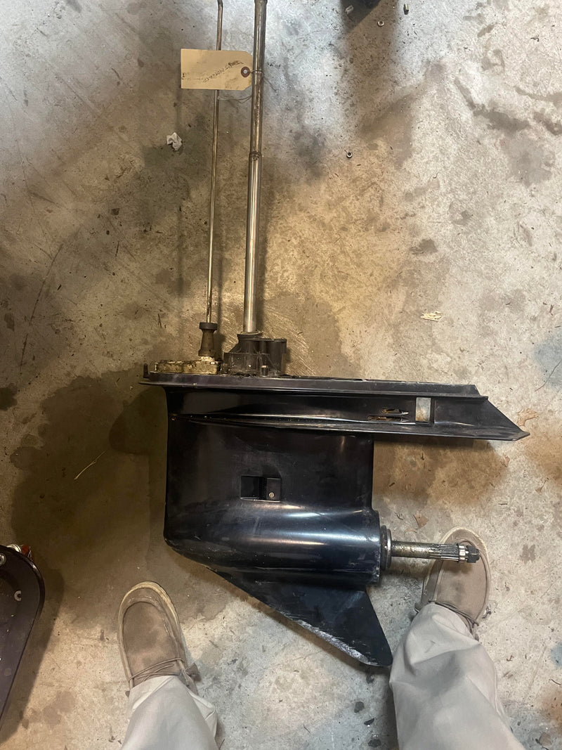 Johnson 140hp 2 stroke outboard 25" SEI aftermarket lower unit