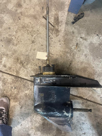 Load image into Gallery viewer, Nissan 70hp Plus 2 stroke outboard 20 inch shaft lower unit
