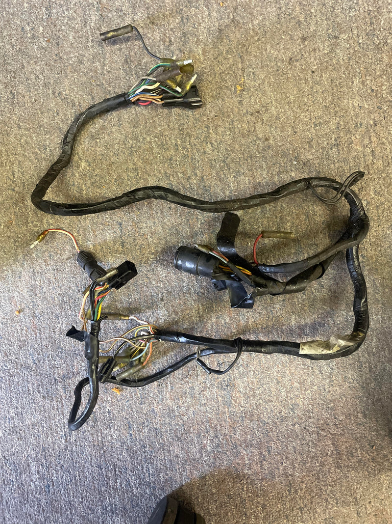 Suzuki DT150 outboard engine wiring harness (36610-87D01)