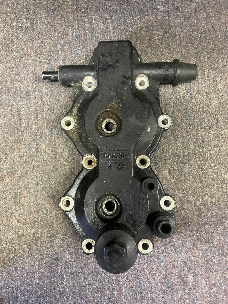 Johnson 40hp 2 stroke outboard cylinder head (334280-1)