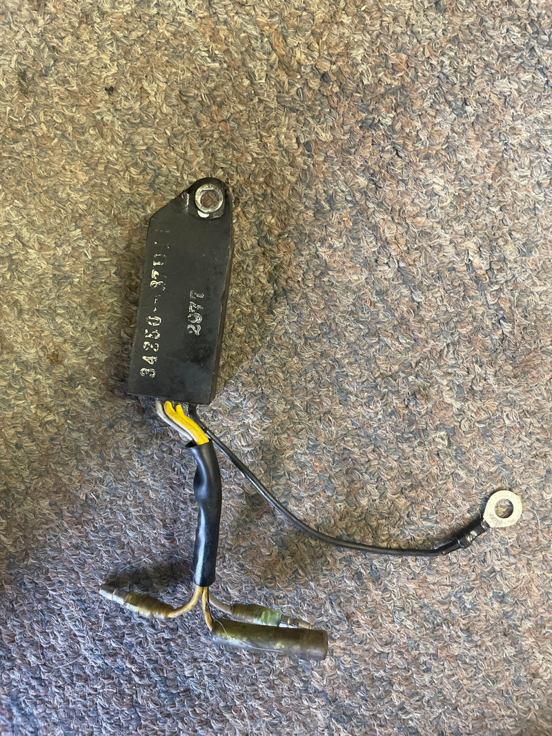 Suzuki DT150 outboard tachometer control unit (34250-87D11)