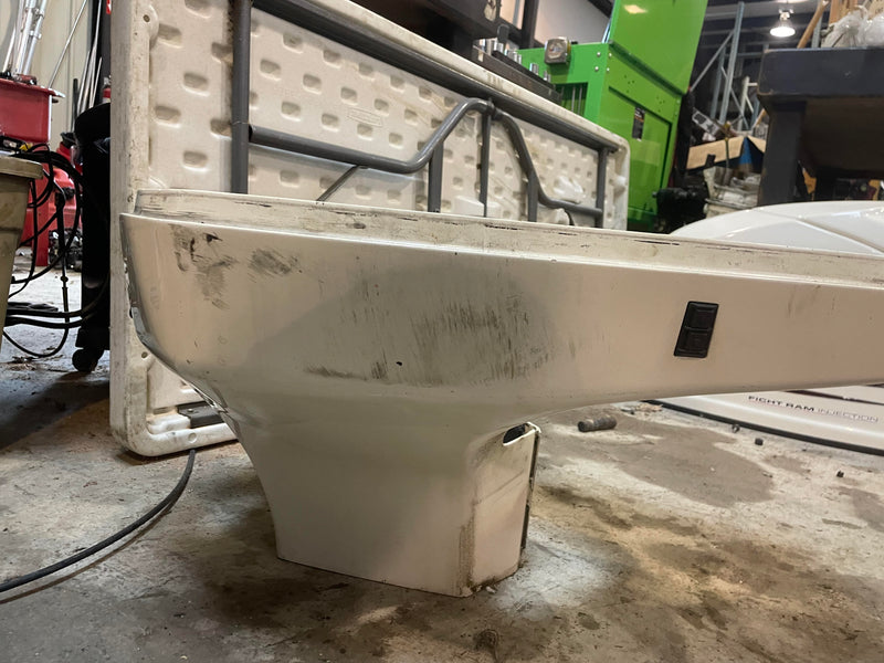 Evinrude 225hp Ficht outboard side cover set