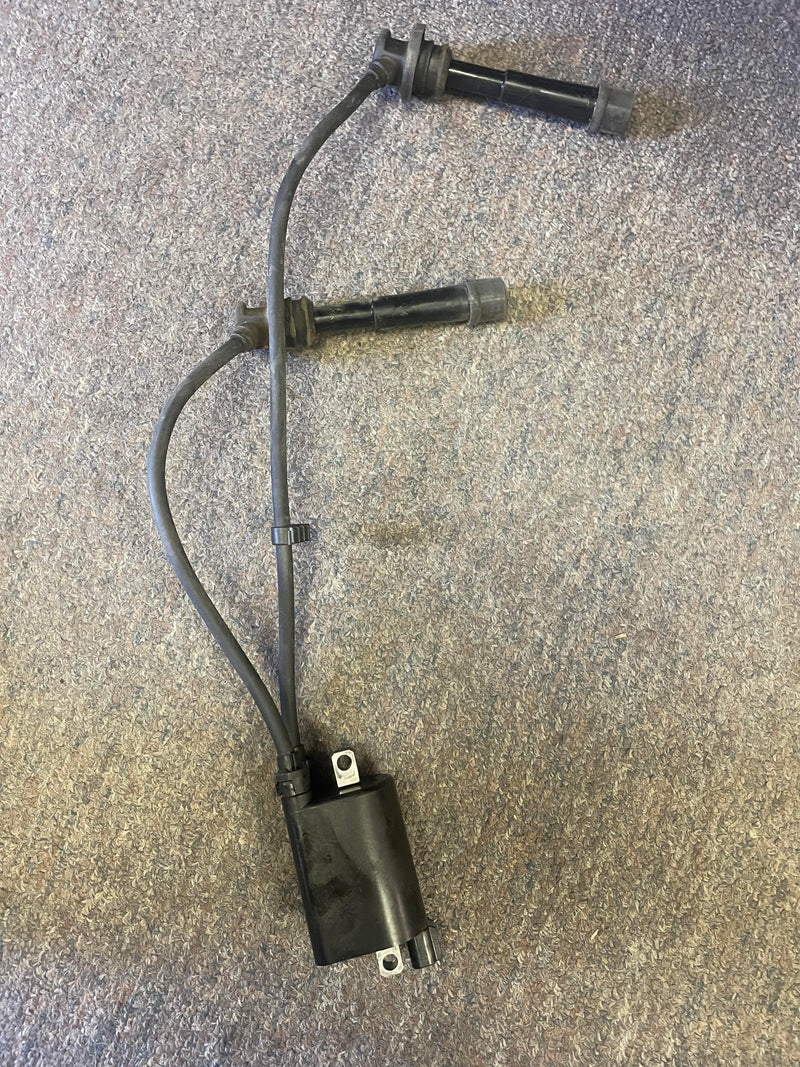 Johnson Suzuki 90hp 4 stroke outboard ignition coil 1 and 4 (33410-90J00)