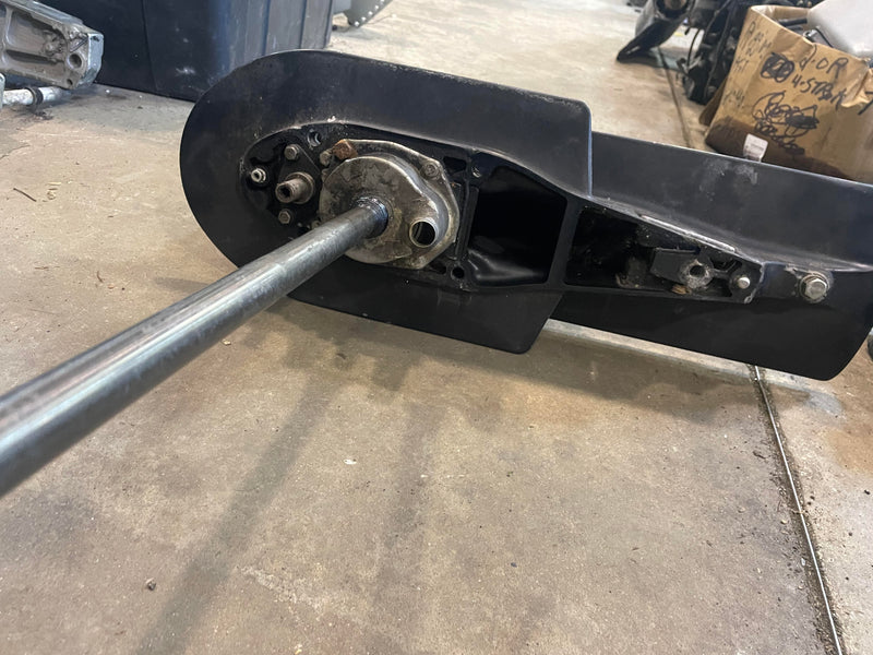Mercury 90hp 2 stroke outboard 20" shaft lower unit