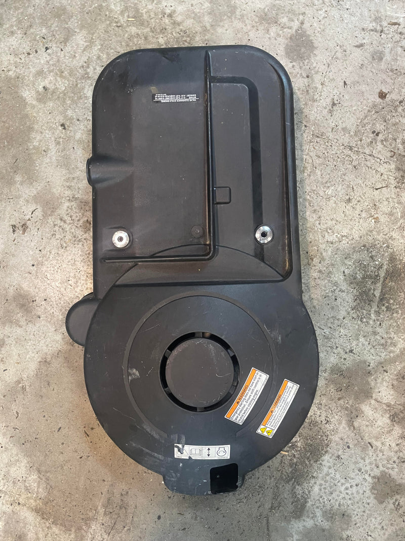 Yamaha 115hp 4 stroke outboard flywheel cover