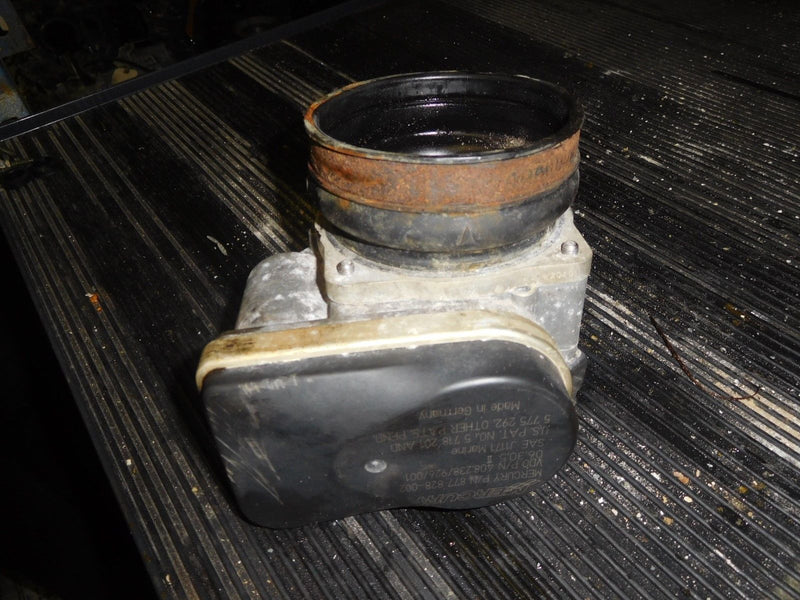 2006 Mercury Verado 275hp XXLVER outboard throttle body 877828