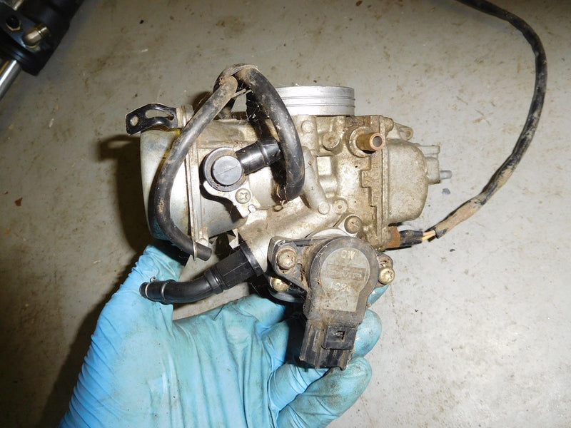 2003 Honda 500 hp foreman rubicon atv carb