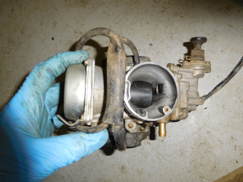 2003 Honda 500 hp foreman rubicon atv carb
