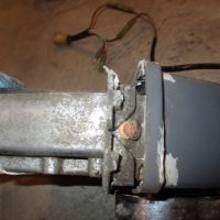 Yamaha outboard 704 top mount control box