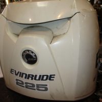 Evinrude ETEC 225hp outboard top cowling