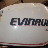 Evinrude ETEC 225hp outboard top cowling