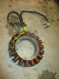 Load image into Gallery viewer, 1998 Johnson Ficht 115hp 2-Stroke Outboard Stator 585257
